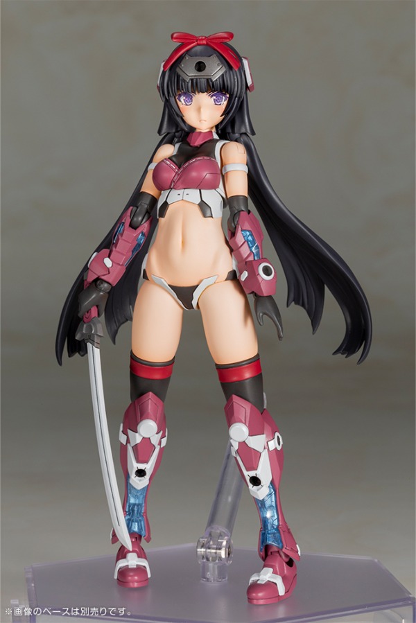Frame Arms Girl P3 Magatsuki Ninja Ver.